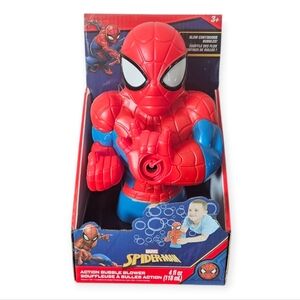Marvel Spiderman Bubble Blower